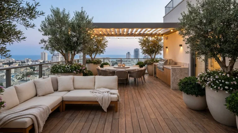 10 Big Apartment Balcony Ideas for Luxury Outdoor Makeovers