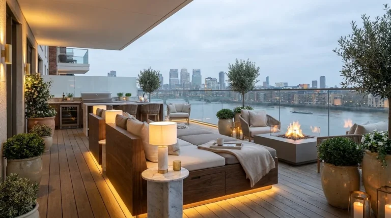 10 Big Balcony Ideas for Luxury Outdoor Living and Relaxing Spaces