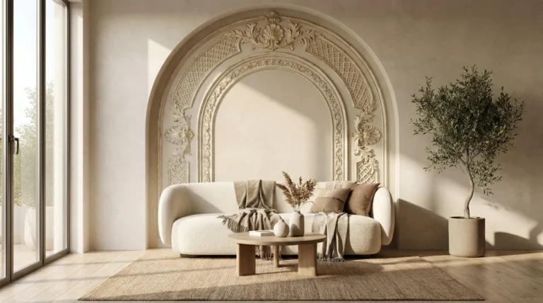 10 Decorative Wall Arch Designs for Elegant Home Interiors