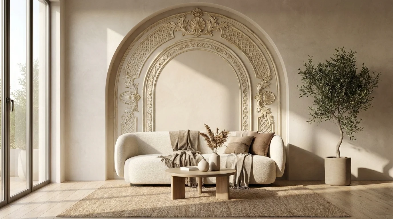 10 Decorative Wall Arch Designs for Elegant Home Interiors