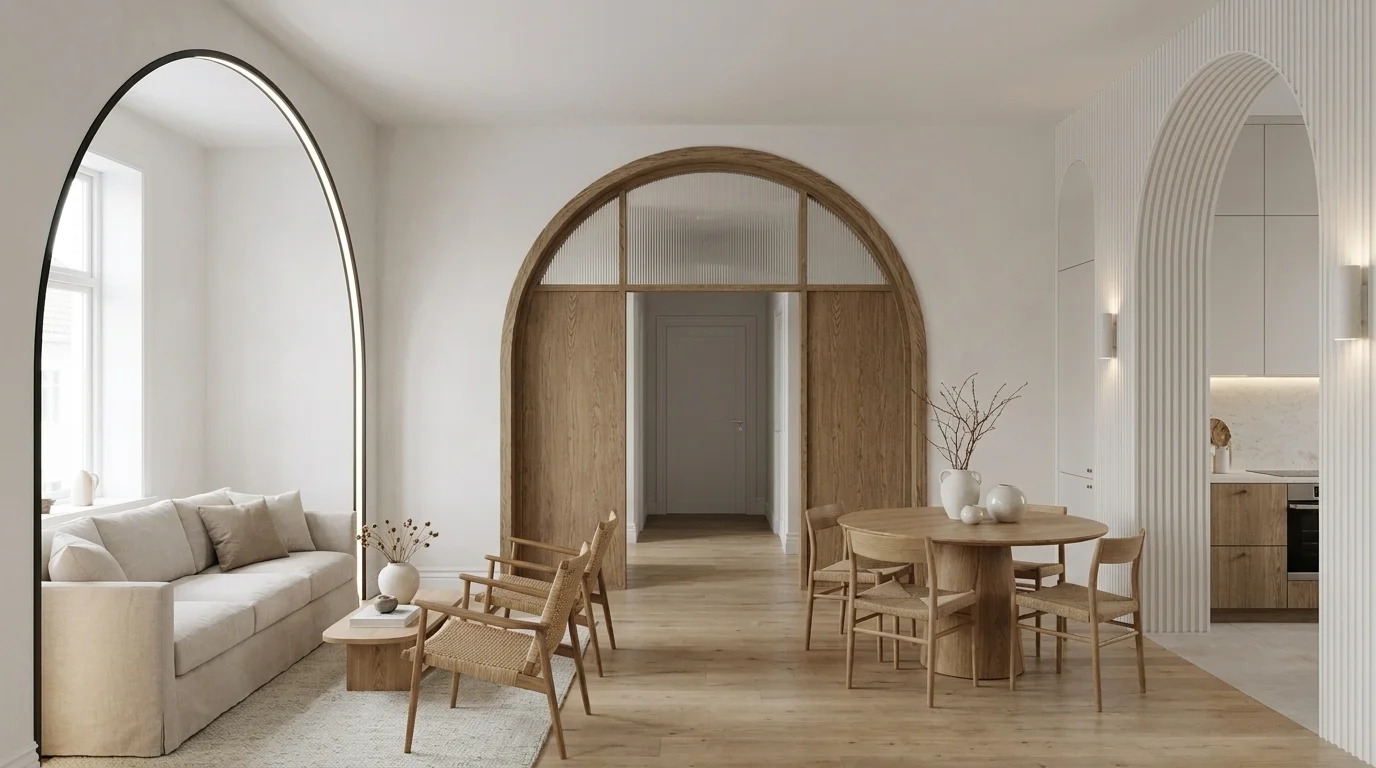 10 Modern Archway Designs That Transform Every Living Space