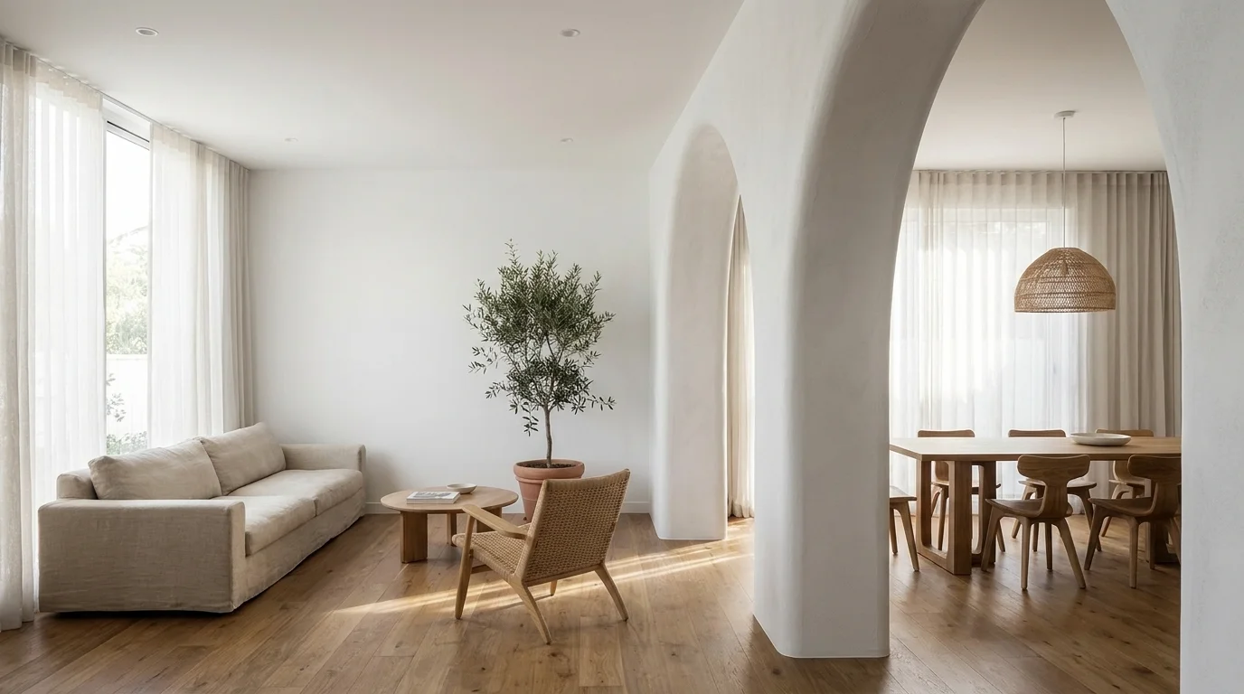 11 Arch in Living Room Ideas for Stylish Open Concept Homes