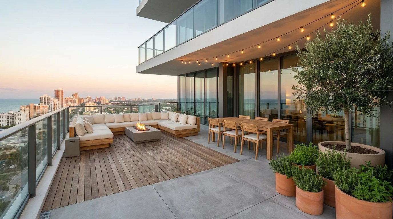 11 Large Balcony Design Ideas for Stylish and Functional Living