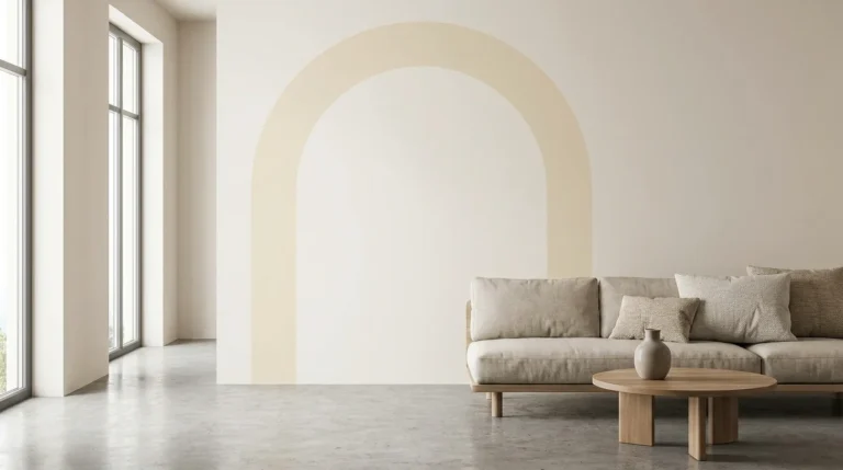 11 Minimalist Wall Arch Design Inspiration for Contemporary Homes