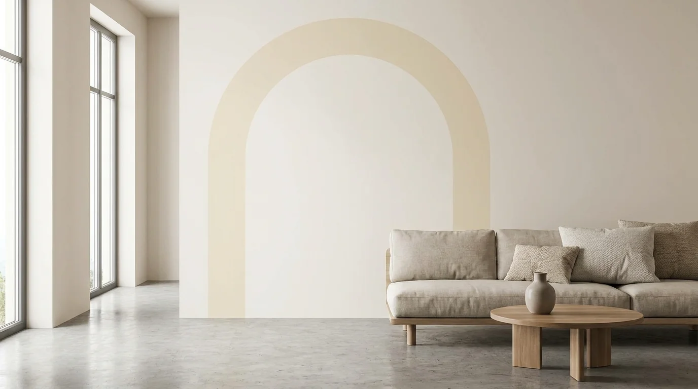 11 Minimalist Wall Arch Design Inspiration for Contemporary Homes