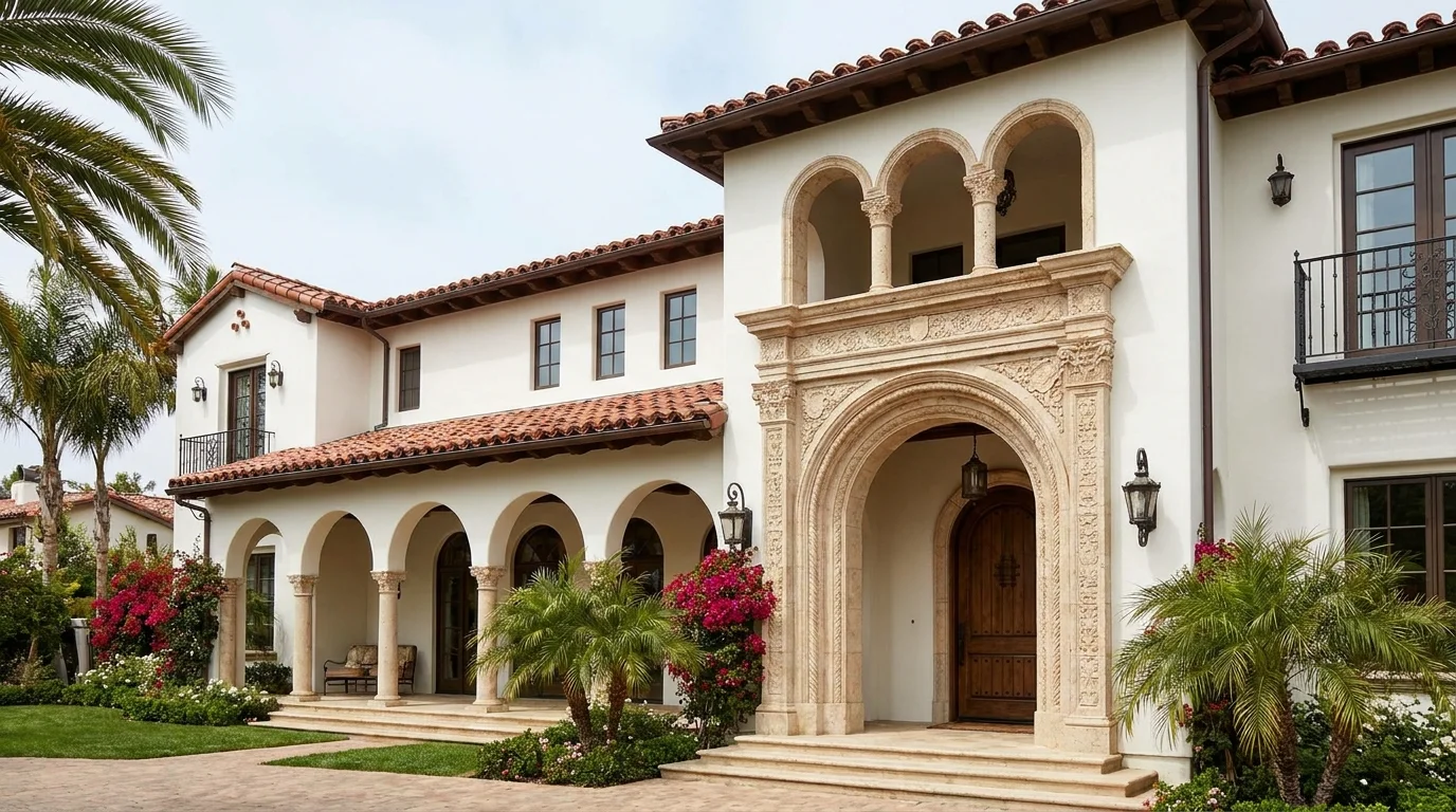 11 Spanish Style Homes Featuring Stunning Arches