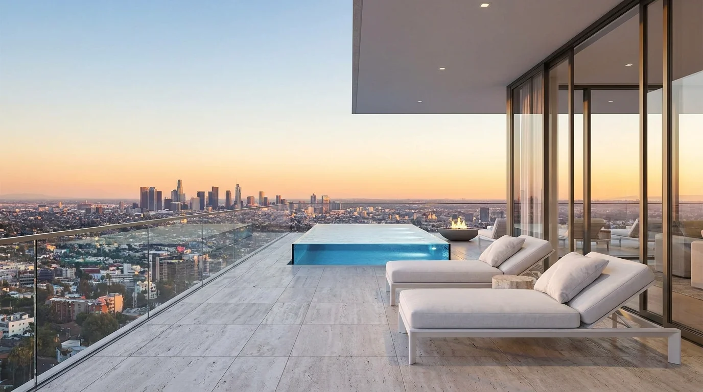 12 Luxury Balcony Design Ideas for Modern Homes with Stunning Outdoor Views