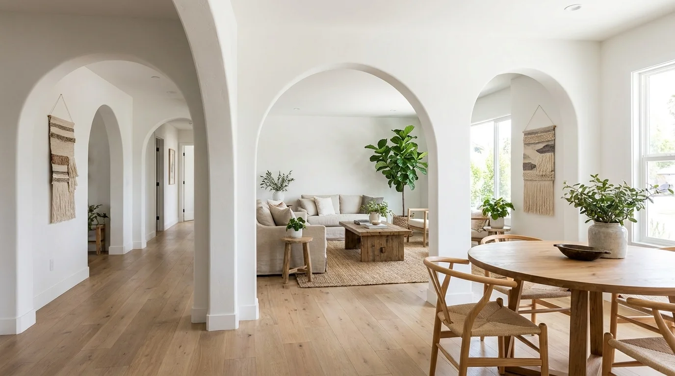 13 Interior Archway Ideas for Stylish Homes and Open Floor Plans