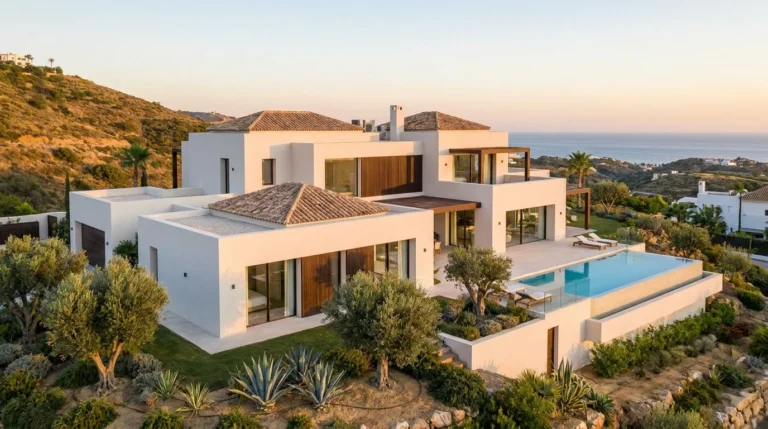 13 Spanish Style Homes Inspired by Modern Villas