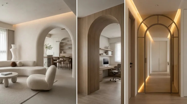 14 Elegant Archway Designs for Contemporary Home Interiors