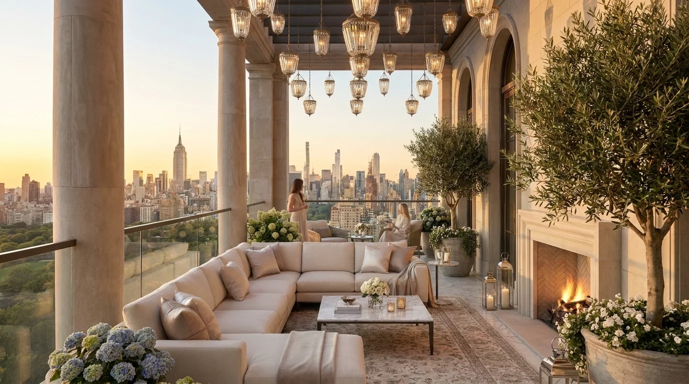 14 Luxury Mansion Balcony Inspiration for Dream Home Exteriors