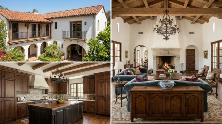 14 Spanish Style Homes with Luxury Interiors