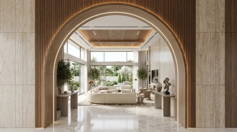 15 Beautiful Archway Design Ideas for Modern Homes and Elegant Interiors