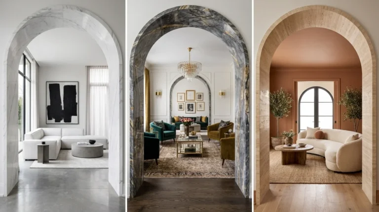 15 Living Room Arch Design Ideas for Modern and Elegant Interiors