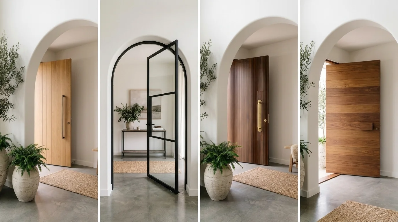 15 Modern Door Arch Designs for Homes with Elegant Entryways