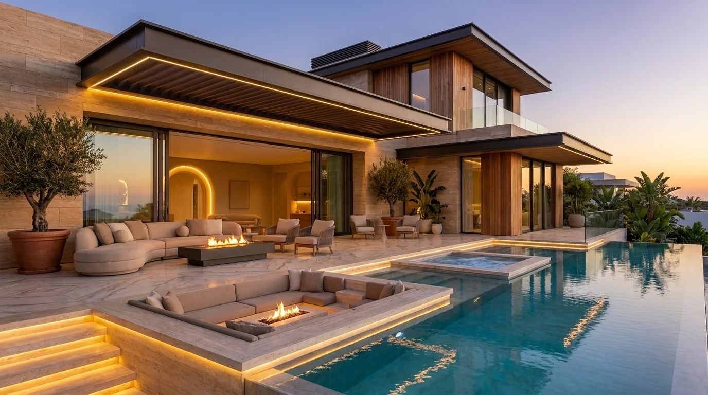15 Modern Houses with Pools That Redefine Luxury Outdoor Living