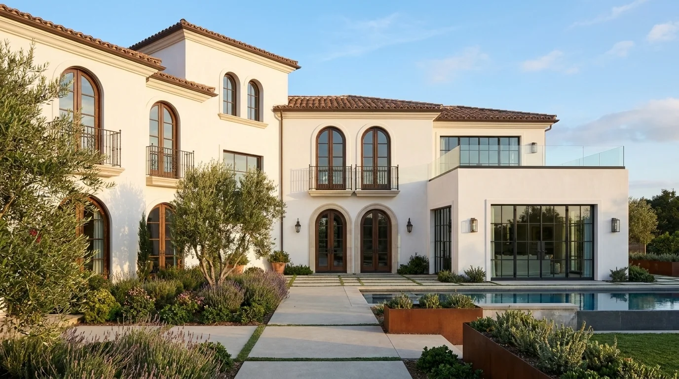 15 Spanish Style Homes That Blend Classic and Modern Design