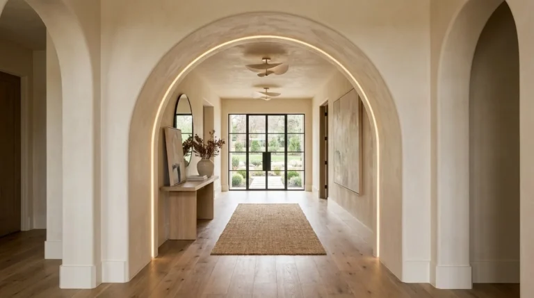 9 Decorative Archway Designs for Modern Entryways and Hallways