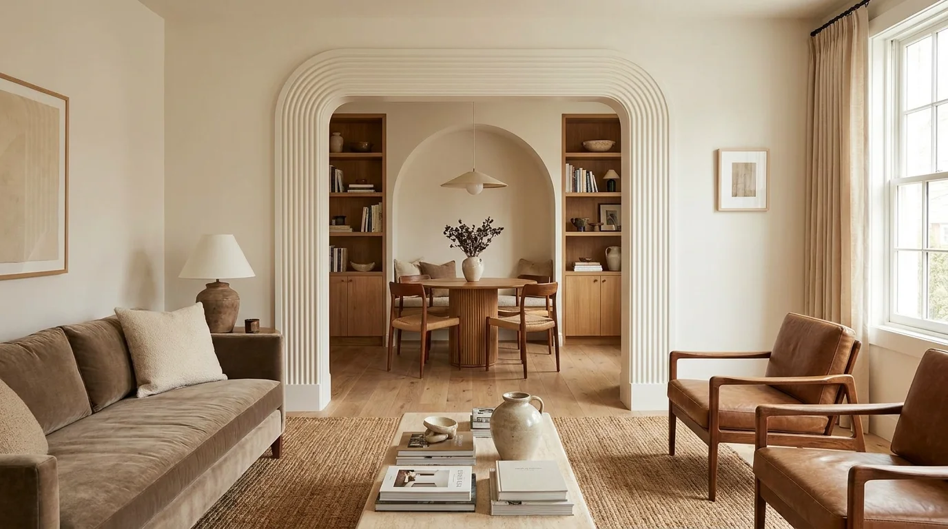 9 Living Room Archway Ideas That Instantly Elevate Your Space