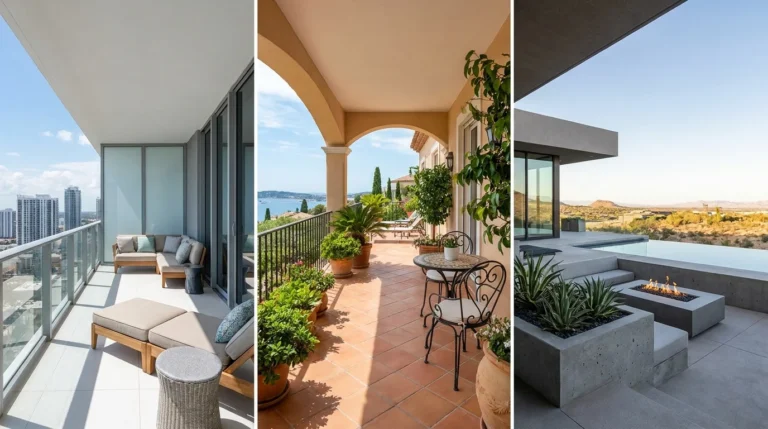 9 Luxury Balcony Ideas for Apartments, Villas and Modern Dream Homes