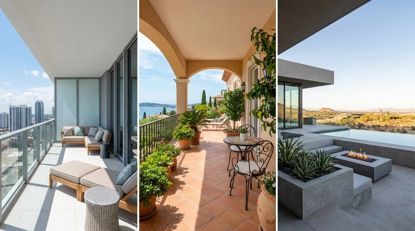 9 Luxury Balcony Ideas for Apartments, Villas and Modern Dream Homes