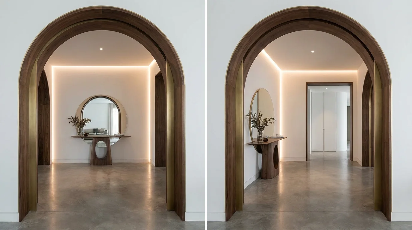 9 Luxury Door Arch Design Inspiration for Modern Home Decor