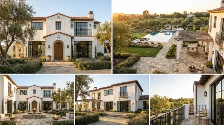 9 Spanish Style Homes That Feel Like a Luxury Resort